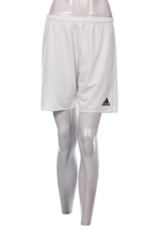 Damskie szorty Adidas, Rozmiar S, Kolor Biały, Cena 72,99 zł