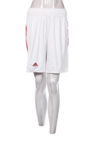 Damskie szorty Adidas, Rozmiar S, Kolor Biały, Cena 72,99 zł