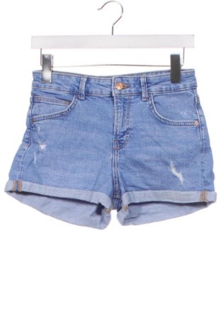 Damen Shorts Bershka, Größe S, Farbe Blau, Preis 13,99 €