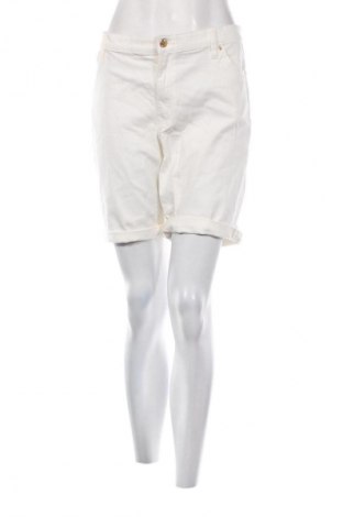 Damskie szorty H&M L.O.G.G., Rozmiar XXL, Kolor Biały, Cena 43,68 zł