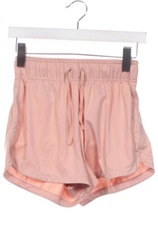 Pantaloni scurți de femei H&M Sport, Mărime XXS, Culoare Mov deschis, Preț 61,99 Lei
