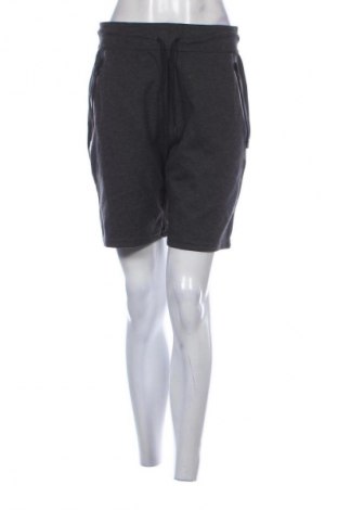 Γυναικείο κοντό παντελόνι H&M Sport, Μέγεθος S, Χρώμα Γκρί, Τιμή 12,99 €