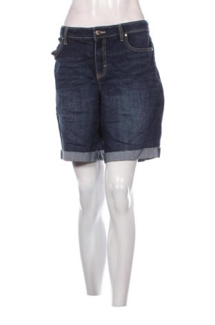 Pantaloni scurți de femei Jennifer Lopez, Mărime XL, Culoare Albastru, Preț 61,99 Lei