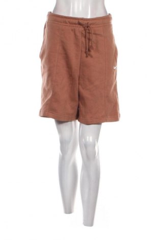 Pantaloni scurți de femei Nike, Mărime S, Culoare Maro, Preț 251,99 Lei