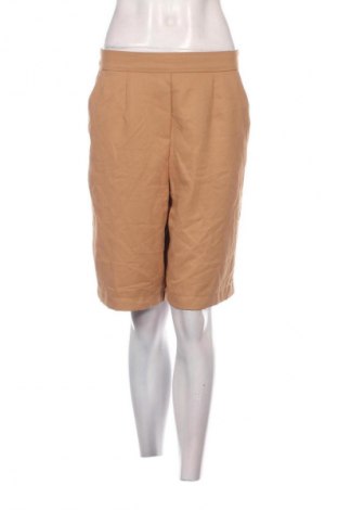 Pantaloni scurți de femei Pieces, Mărime M, Culoare Maro, Preț 65,99 Lei