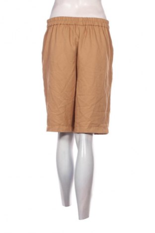 Pantaloni scurți de femei Pieces, Mărime M, Culoare Maro, Preț 65,99 Lei