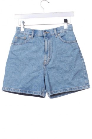 Γυναικείο κοντό παντελόνι Pull&Bear, Μέγεθος S, Χρώμα Μπλέ, Τιμή 12,99 €
