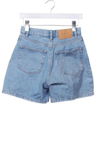 Γυναικείο κοντό παντελόνι Pull&Bear, Μέγεθος S, Χρώμα Μπλέ, Τιμή 12,99 €