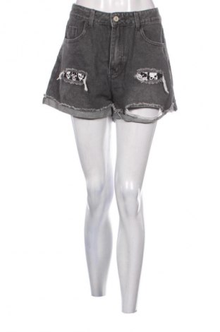 Damen Shorts Romwe, Größe L, Farbe Grau, Preis € 9,99