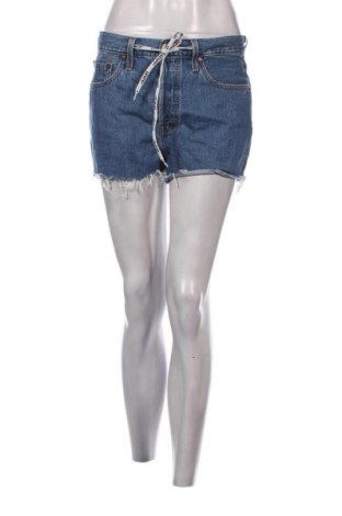 Damen Shorts Signature By Levi Strauss & Co, Größe M, Farbe Blau, Preis € 9,99