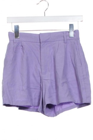 Damen Shorts Stradivarius, Größe XS, Farbe Lila, Preis € 8,99