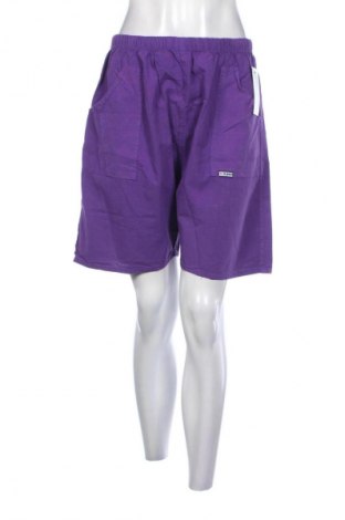 Pantaloni scurți de femei Unbranded, Mărime 3XL, Culoare Mov, Preț 79,00 Lei