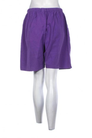Pantaloni scurți de femei Unbranded, Mărime 3XL, Culoare Mov, Preț 79,00 Lei