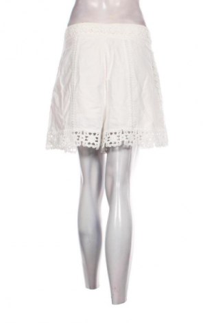 Pantaloni scurți de femei Zara, Mărime XXL, Culoare Alb, Preț 51,00 Lei