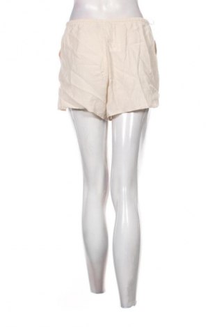 Pantaloni scurți de femei Zara, Mărime S, Culoare Ecru, Preț 65,99 Lei