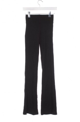 Dámske legíny  Bershka, Veľkosť XS, Farba Čierna, Cena  11,95 €
