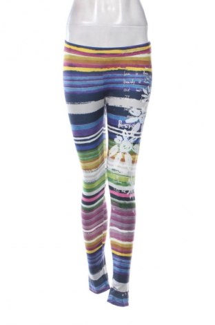 Damen Leggings Desigual, Größe M, Farbe Mehrfarbig, Preis 56,37 €