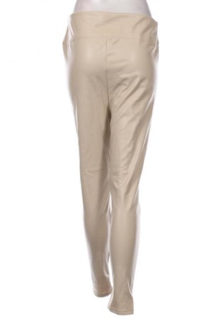 Damen Leggings Gina Benotti, Größe XL, Farbe Ecru, Preis € 13,99