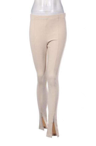 Damen Leggings H&M Divided, Größe M, Farbe Beige, Preis € 4,99