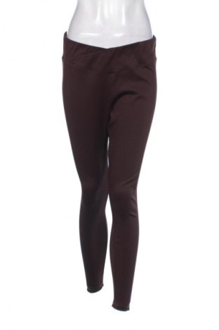 Dámské legíny  H&M Divided, Velikost L, Barva Hnědá, Cena  190,00 Kč