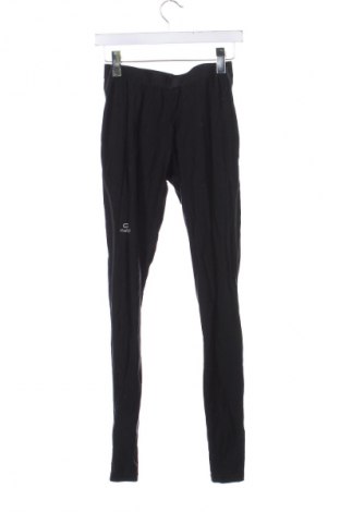 Damen Leggings Kalenji, Größe M, Farbe Schwarz, Preis 17,99 €