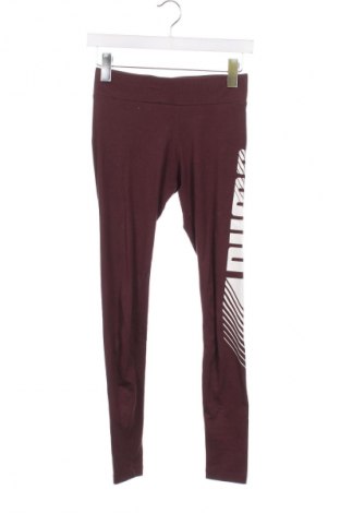 Damskie legginsy PUMA, Rozmiar XS, Kolor Czerwony, Cena 31,99 zł