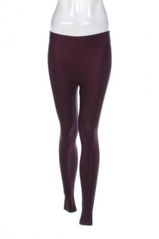 Damskie legginsy Stradivarius, Rozmiar S, Kolor Fioletowy, Cena 43,68 zł