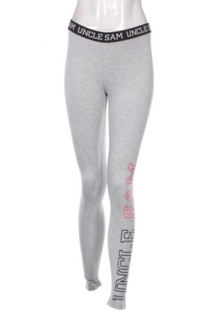 Damen Leggings Uncle Sam, Größe S, Farbe Grau, Preis € 4,99