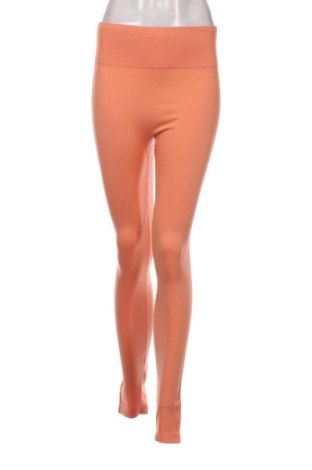 Damen Leggings Work Out, Größe M, Farbe Orange, Preis € 6,99