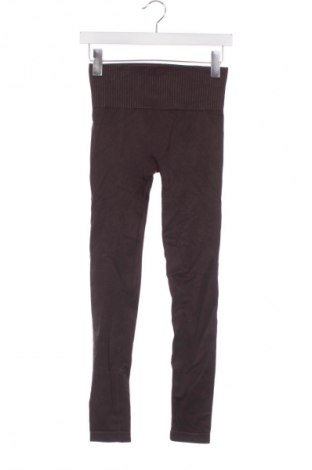 Damen Leggings Work Out, Größe XS, Farbe Braun, Preis € 5,99