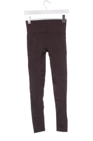 Damen Leggings Work Out, Größe XS, Farbe Braun, Preis € 5,99