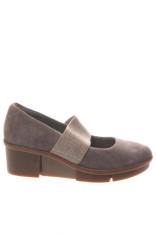 Dámské boty  Clarks, Velikost 37, Barva Šedá, Cena  1 466,00 Kč