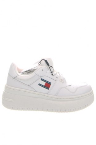 Дамски обувки Tommy Jeans, Размер 36, Цвят Бял, Цена 204,99 лв.