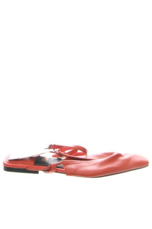 Dámske topánky  Zara, Veľkosť 38, Farba Červená, Cena  54,95 €