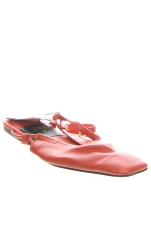 Dámske topánky  Zara, Veľkosť 38, Farba Červená, Cena  54,95 €