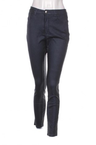 Pantaloni de femei Ashley Brooke, Mărime XL, Culoare Albastru, Preț 74,81 Lei
