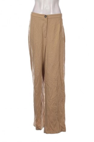 Női nadrág Bershka, Méret XL, Szín Bézs, Ár 2 139 Ft