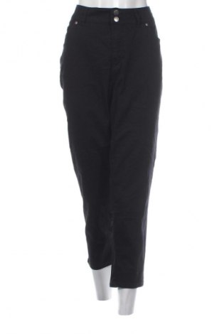 Damskie spodnie Bpc Bonprix Collection, Rozmiar XXL, Kolor Czarny, Cena 95,99 zł