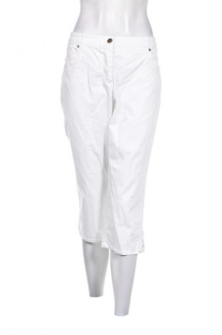 Pantaloni de femei Canda, Mărime XL, Culoare Alb, Preț 117,00 Lei