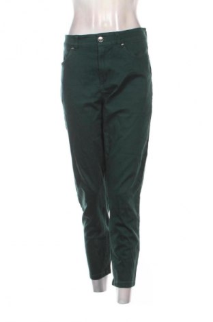 Pantaloni de femei Essentials by Tchibo, Mărime L, Culoare Verde, Preț 94,99 Lei