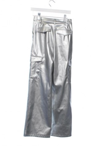 Pantaloni de femei Fb Sister, Mărime XS, Culoare Argintiu, Preț 34,99 Lei