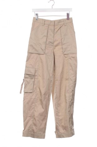 Dámské kalhoty  H&M, Velikost XS, Barva Béžová, Cena  469,00 Kč