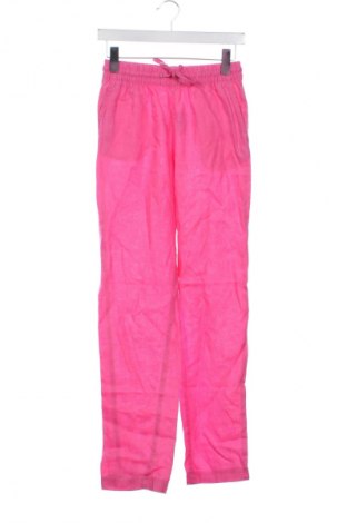Dámské kalhoty  H&M, Velikost XS, Barva Růžová, Cena  381,00 Kč
