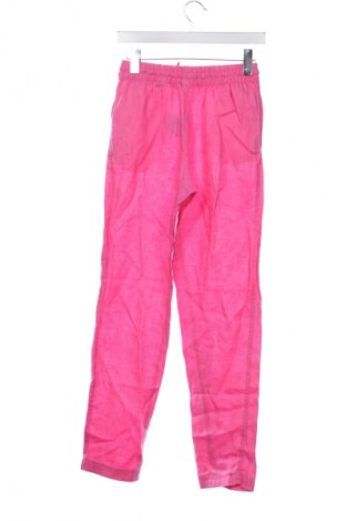 Dámské kalhoty  H&M, Velikost XS, Barva Růžová, Cena  381,00 Kč