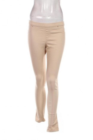 Damskie spodnie H&M, Rozmiar M, Kolor Beżowy, Cena 26,99 zł