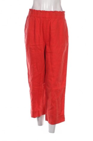 Dámské kalhoty  H&M, Velikost S, Barva Oranžová, Cena  129,00 Kč