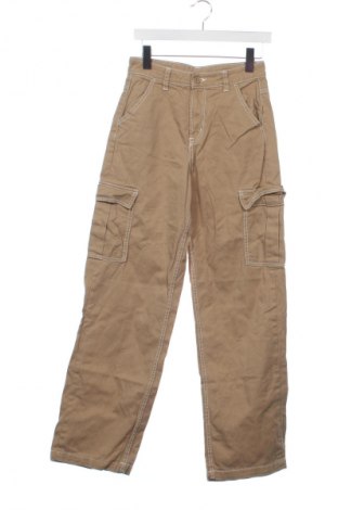 Damenhose H&M Divided, Größe XS, Farbe Beige, Preis 3,99 €