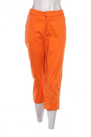 Damenhose Holly & Whyte By Lindex, Größe L, Farbe Orange, Preis 22,85 €