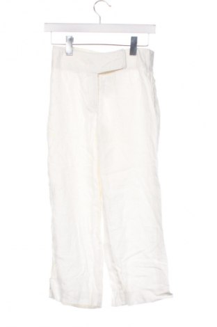 Pantaloni de femei Jean Paul, Mărime XS, Culoare Alb, Preț 74,81 Lei