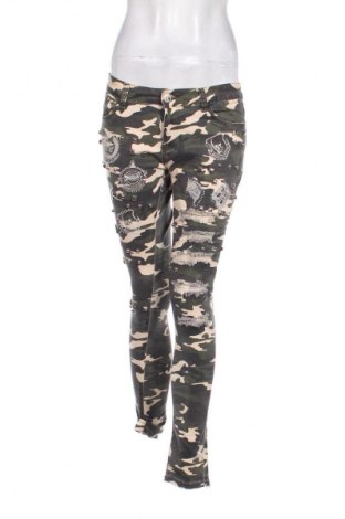 Damenhose M.Sara, Größe L, Farbe Mehrfarbig, Preis 3,99 €